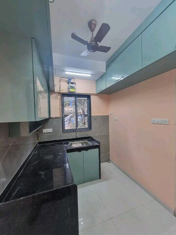 Kitchen in 2 BHK Apartment at Agarwal Krish Garden, Nalasopara West – for Sale