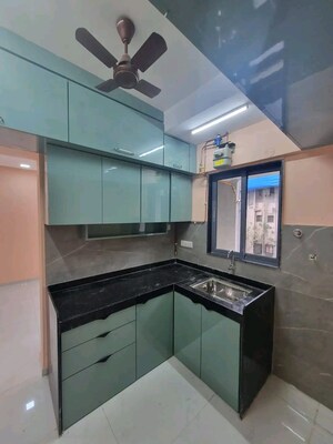 Kitchen in 2 BHK Apartment at Agarwal Krish Garden, Nalasopara West – for Sale