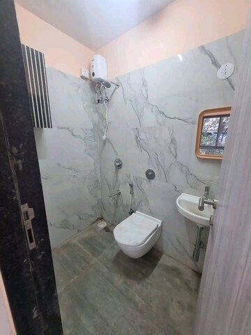 Bathroom in 2 BHK Apartment at Agarwal Krish Garden, Nalasopara West – for Sale