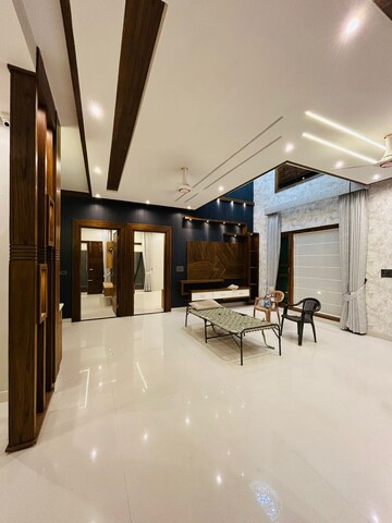Staircase in 4 BHK Independent House at Greater Mohali – for Sale