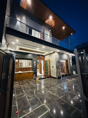 4 BHK Independent House – Exterior View View at Greater Mohali - for Sale