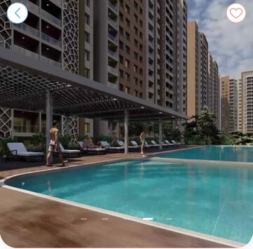 Swimming Pool in 2 BHK Apartment at Kohinoor Riverdale, Kharadi – for Sale