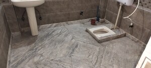 Bathroom in 3 BHK Independent House at RWA Apartments Sector 50, Sector 50 – for Rent