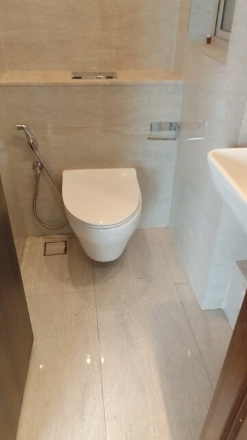 Attached Bathroom in 1 BHK Apartment at Hiranandani Sorrento, Powai – for Rent