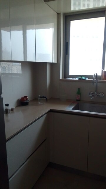 Kitchen in 1 BHK Apartment at Hiranandani Sorrento, Powai – for Rent