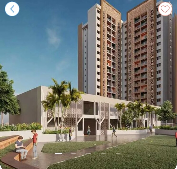 Exterior View, kohinoor-riverdale 2 Bedroom 767 Sq.Ft. Apartment In Kharadi Pune 9226128