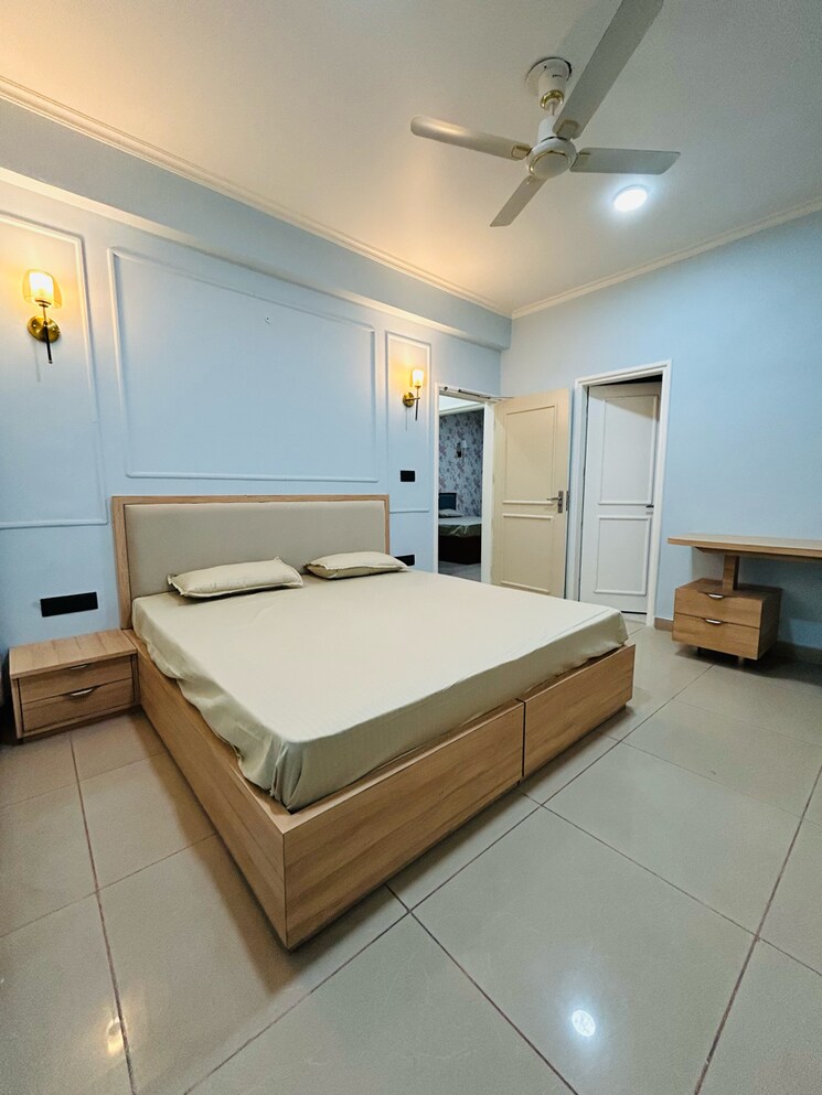 Bedroom, greater mohali 2.5 Bedroom 1200 Sq.Ft. Apartment In Greater Mohali Mohali 9226134