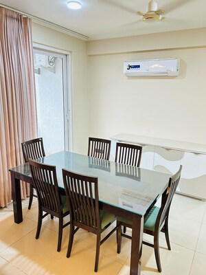 Living Room in 2.5 BHK Apartment at Greater Mohali – for Rent