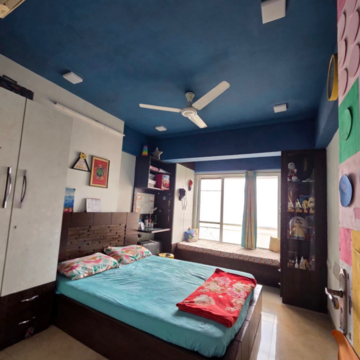 Bedroom in 2 BHK Apartment at Goregaon East – for Rent