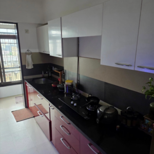 Kitchen in 2 BHK Apartment at Goregaon East – for Rent
