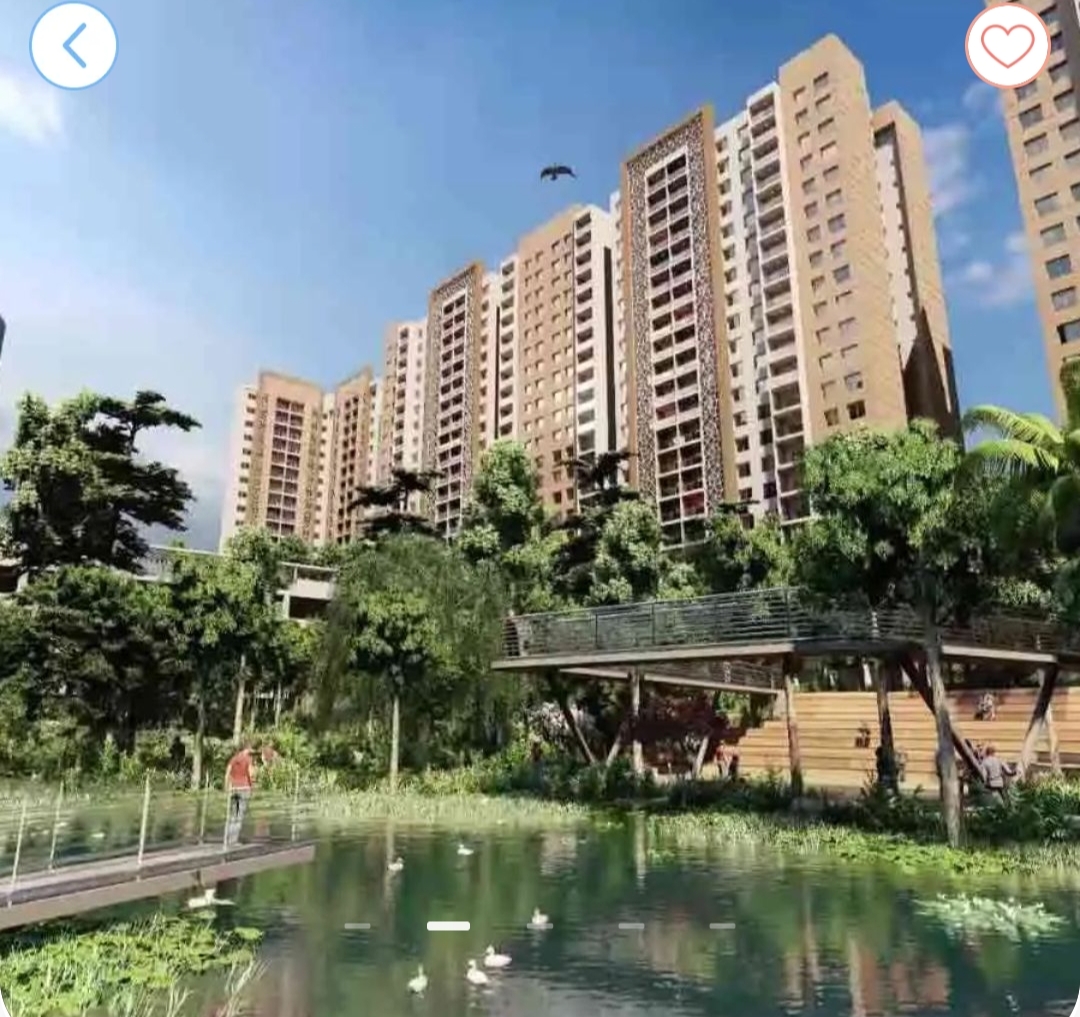 3 BHK 851 Sq.Ft. Apartment in Kohinoor Riverdale