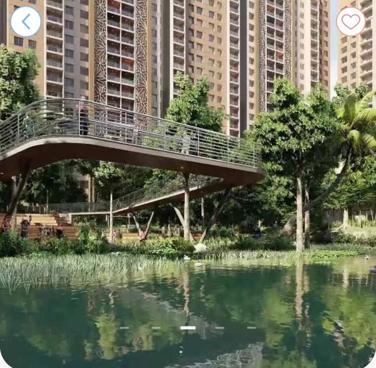 Exterior View, kohinoor-riverdale 3 Bedroom 851 Sq.Ft. Apartment In Kharadi Pune 9226132