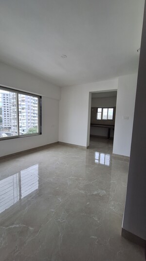 Living Room in 1 BHK Apartment at Shubhangam Apartment, Warje – for Sale