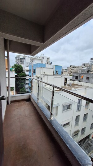 Balcony in 1 BHK Apartment at Shubhangam Apartment, Warje – for Sale