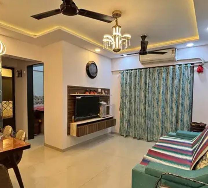 1 BHK Apartment For Sale in Radha Sadan Bhayander
