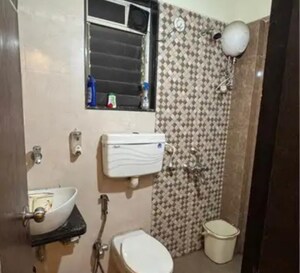 Bathroom in 1 BHK Apartment at Radha Sadan Bhayander, Bhayandar West – for Sale