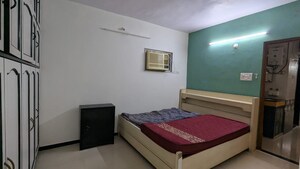 Bedroom in 2 BHK Apartment at Pushpak CHS Vasant Vihar, Vasant Vihar – for Rent