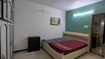 Bedroom in 2 BHK Apartment at Pushpak CHS Vasant Vihar, Vasant Vihar – for Rent