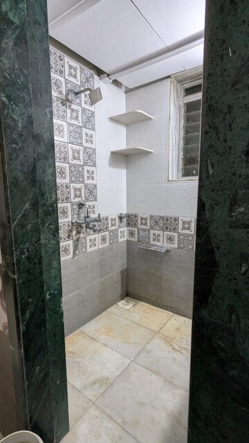 Bathroom in 2 BHK Apartment at Pushpak CHS Vasant Vihar, Vasant Vihar – for Rent