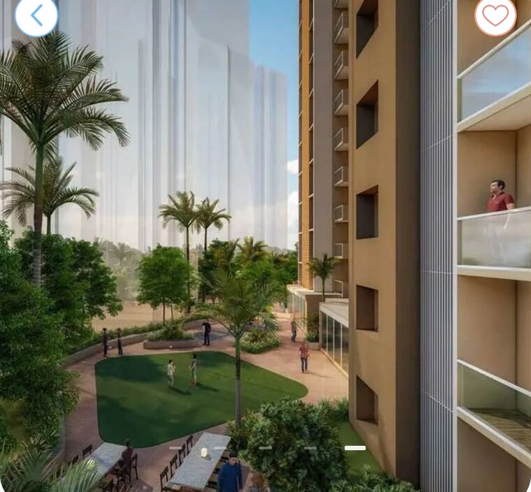 Balcony, kohinoor-riverdale 3 Bedroom 989 Sq.Ft. Apartment In Kharadi Pune 9226144