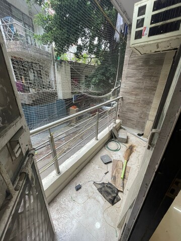 Balcony in 2 BHK Apartment at Chattarpur – for Sale