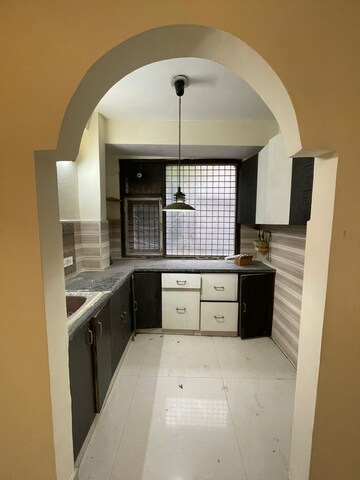 Kitchen in 2 BHK Apartment at Chattarpur – for Sale