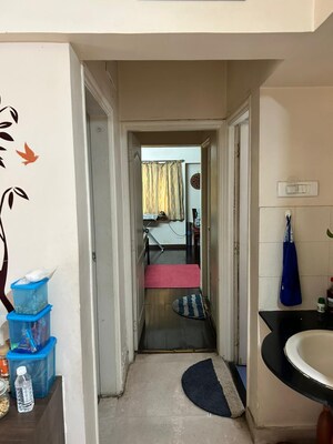 Bathroom in 3 BHK Apartment at Bramha Exuberance, Kondhwa – for Sale