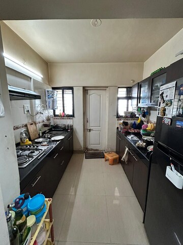 Kitchen in 3 BHK Apartment at Bramha Exuberance, Kondhwa – for Sale