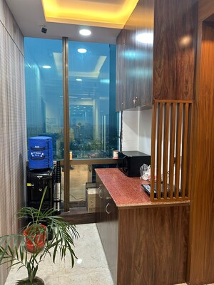 Floor Plan in  Office Space at Sector 16 – for Rent