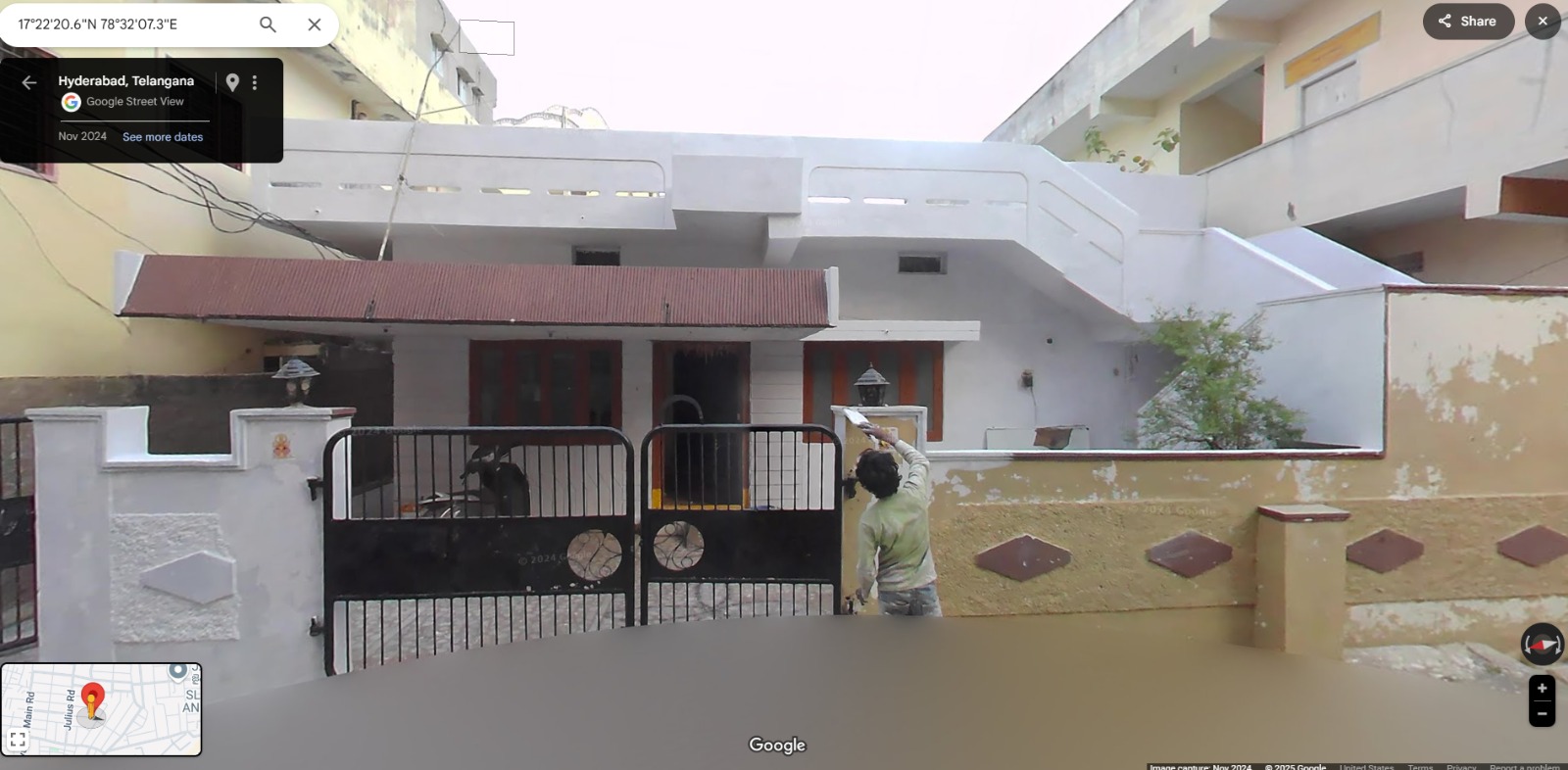 3 BHK + Pooja Room Independent House For Sale in Vrr Constructions