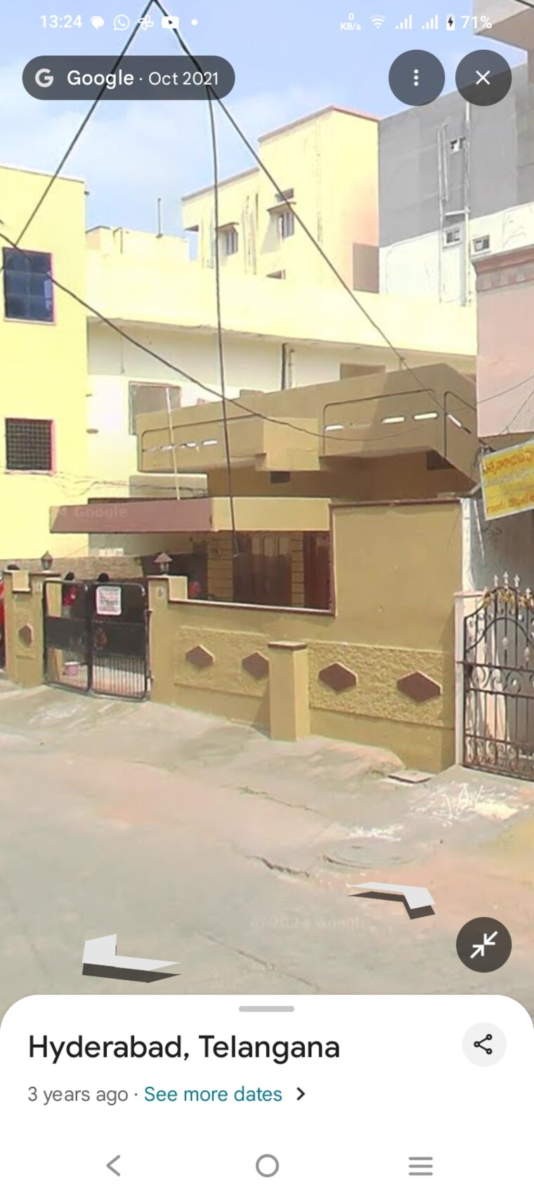 Living Room, chaitanya puri 3 Bedroom 300 Sq.Yd. Independent House In Chaitanya Puri Hyderabad 9226194