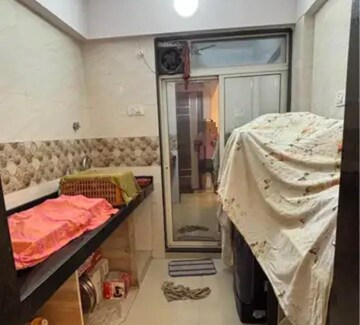 Kitchen in 1 BHK Apartment at Swastik CHS Bhayander, Bhayandar East – for Rent
