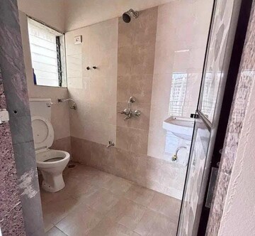 Bathroom in 1 BHK Apartment at Swastik CHS Bhayander, Bhayandar East – for Rent