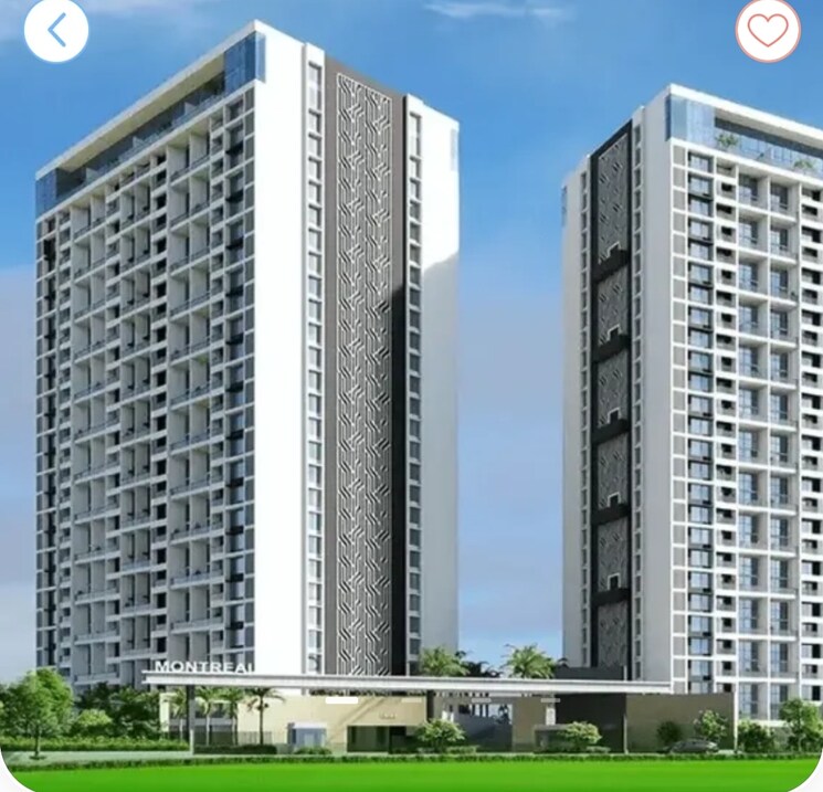 Exterior View, pride-world-city-montreal 2 Bedroom 1010 Sq.Ft. Apartment In Charholi Budruk Pune 9226195