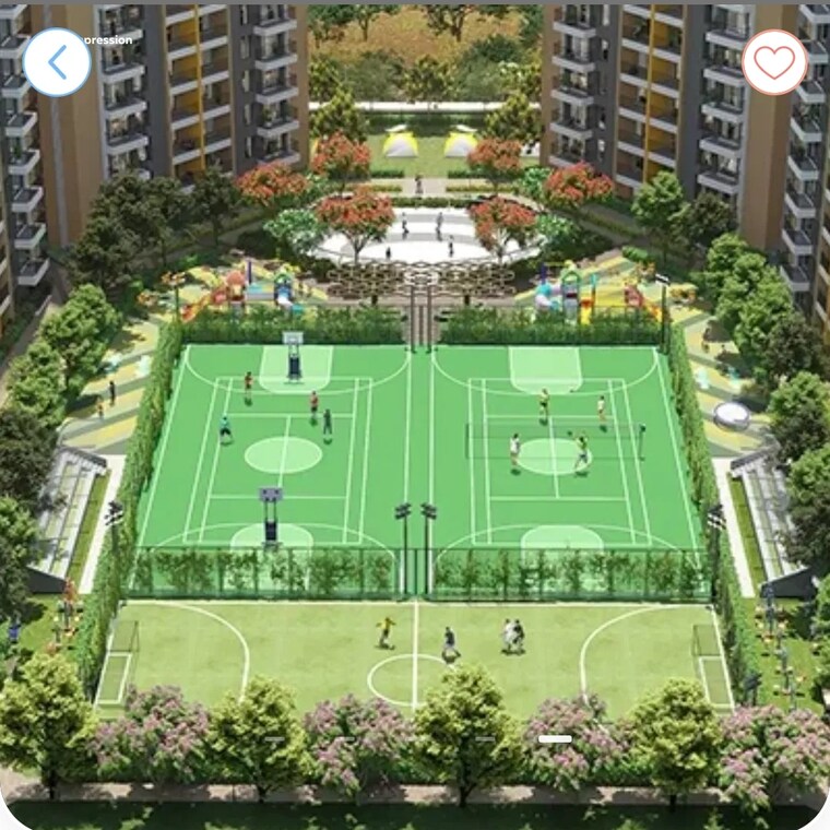 Master Plan, pride-world-city-montreal 2 Bedroom 1010 Sq.Ft. Apartment In Charholi Budruk Pune 9226195