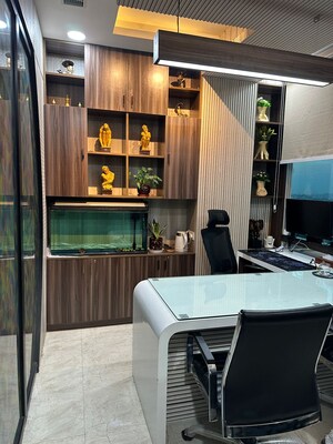 Floor Plan in  Office Space at Sector 16 – for Rent