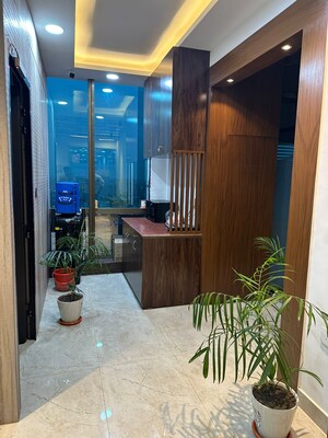 Floor Plan in  Office Space at Sector 16 – for Rent