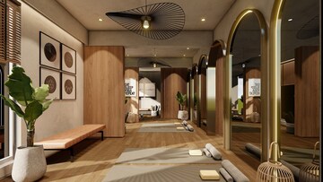 Furnished Amenities in 2 BHK Apartment at MPR Mahavir Darshan, Dahisar East – for Sale