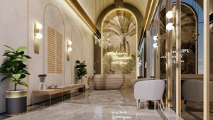 Building Lobby in 2 BHK Apartment at MPR Mahavir Darshan, Dahisar East – for Sale