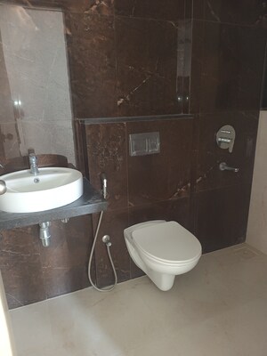 Bathroom in 1 BHK Apartment at Strawberry The Address, Mira Road East – for Rent
