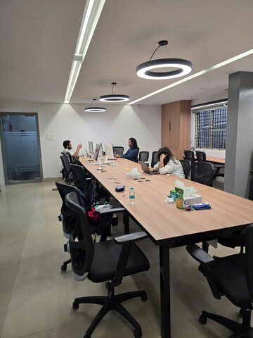 Team Area in  Office Space at Kaypee Grandeur Indiranagar, Indiranagar – for Rent