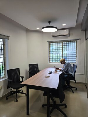 Team Area in  Office Space at Kaypee Grandeur Indiranagar, Indiranagar – for Rent