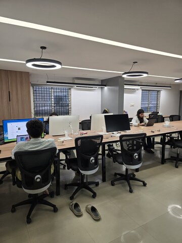 Team Area in  Office Space at Kaypee Grandeur Indiranagar, Indiranagar – for Rent