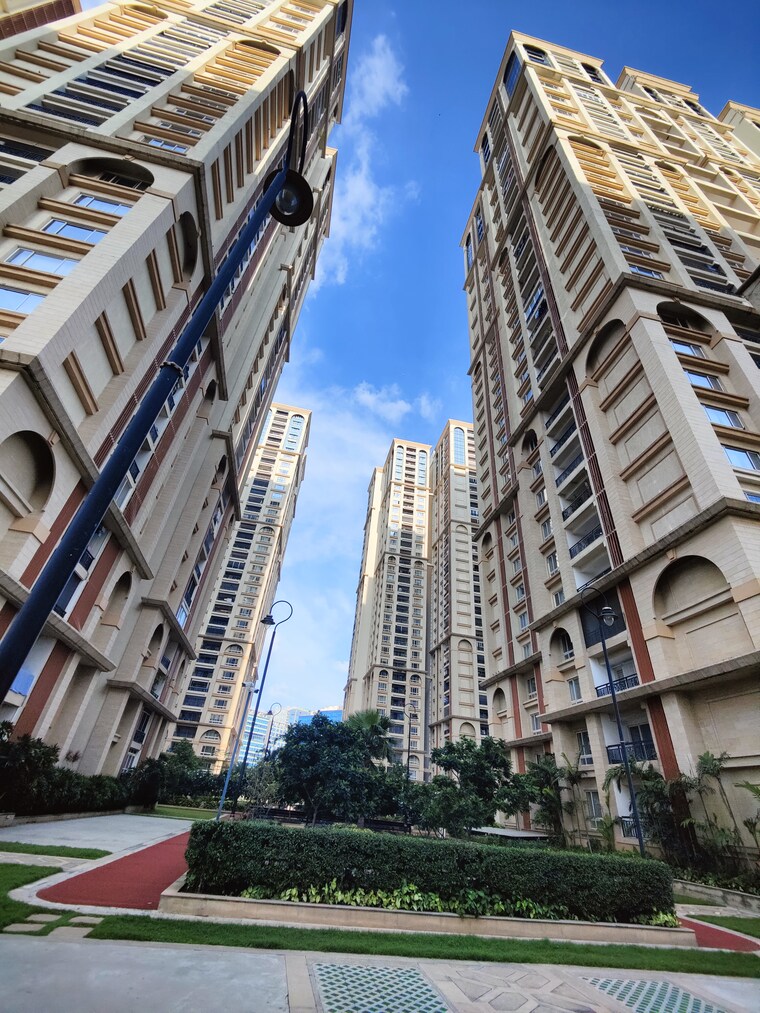 Exterior View, my-home-bhooja 4 Bedroom 4070 Sq.Ft. Apartment In Hi Tech City Hyderabad 9226238