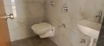 Attached Bathroom in 1 BHK Apartment at Bhaveshwar Iris, Ulwe Sector 17 – for Rent