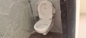 Bathroom in 1 BHK Apartment at Bhaveshwar Iris, Ulwe Sector 17 – for Rent