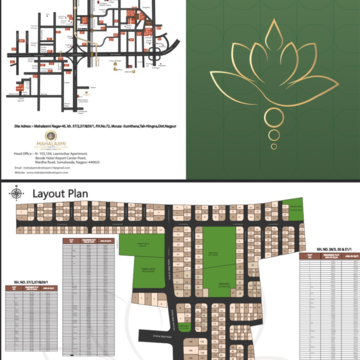  Plot – Map Location View at Mihan - for Sale