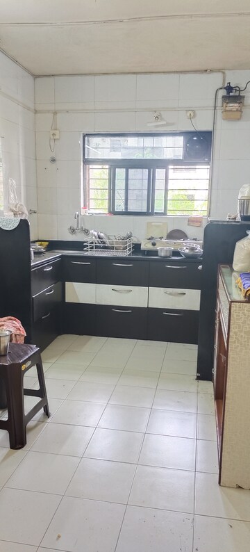 Kitchen in 2 BHK Apartment at Shivtara Garden Apartment, Kothrud – for Rent
