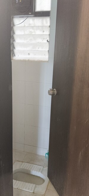 Bathroom in 2 BHK Apartment at Shivtara Garden Apartment, Kothrud – for Rent