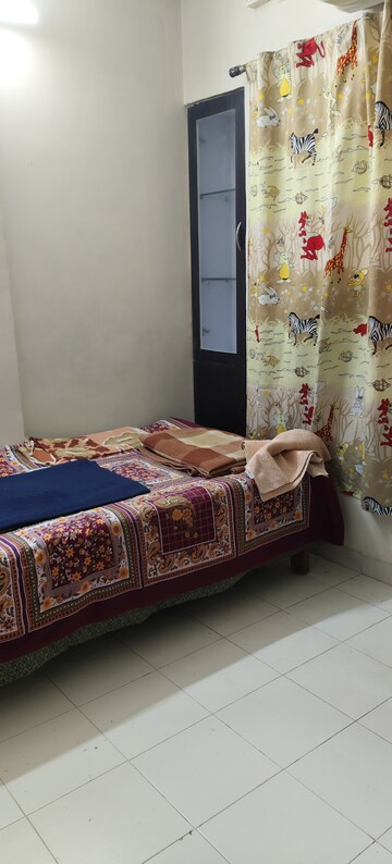 Bedroom in 2 BHK Apartment at Shivtara Garden Apartment, Kothrud – for Rent